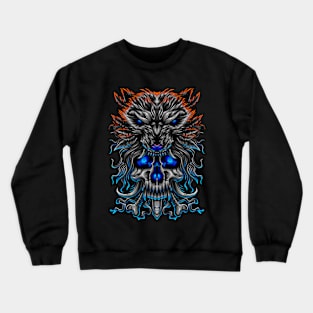 Wolf inside Crewneck Sweatshirt